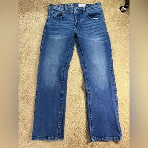 Men's Bootcut Jeans in Classic Blue